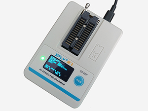 硕飞SP16系列停产，替代的新产品SP20系列编程器正式上市